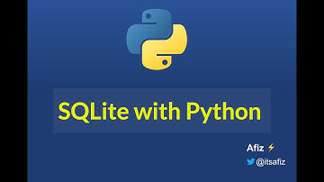 How to work with SQLite Database in Python