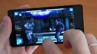 Как идет Batman Летопись Аркхема на Huawei 3C screenshot 4