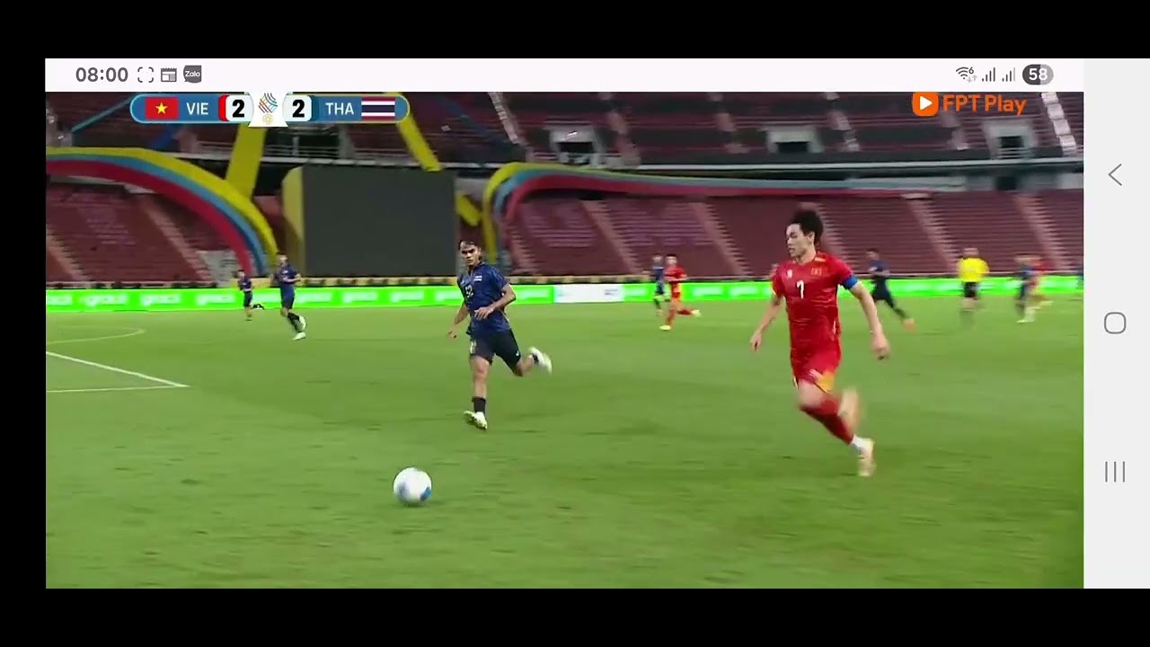 Thailan _ Vietnam không thể btin nổi 