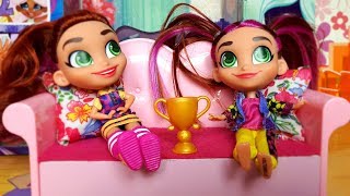 Куклы LOL знакомятся с Hairdorables series 2 новые серии