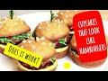 Cupcakes that look like Hamburgers // DOES THIS RECIPE REALLY WORK?