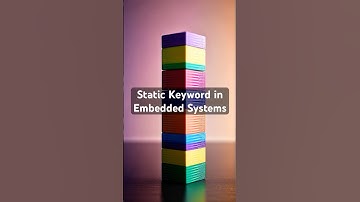 Static keyword