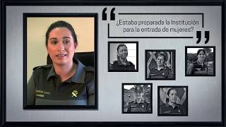 Capítulo 2º ¿Estaba preparada la para la entrada de mujeres? 30º Aniversario Mujer Guardia Civil Capítulo 2º ¿Estaba preparada la para la entrada de mujeres? 30º Aniversario Mujer Guardia Civil