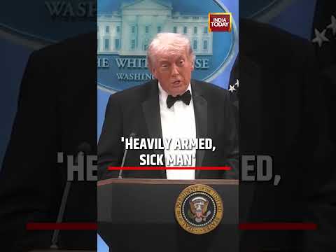 Video Donald Trump News: Heavily armed, sick man: Trump calls White House event shooter a lone wolf