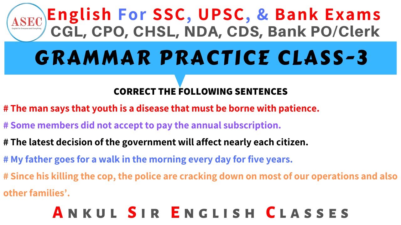 GRAMMAR CONCEPTS PRACTICE For Competitive Exams CGL CPO Tier 2 CHSL grammar-concepts-practice-for-competitive-exams-cgl-cpo-tier-2-chsl