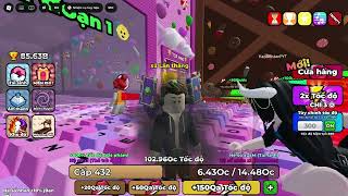 [Roblox] Cách cày chay không cần nạp tiền vẫn lên level cao nhất trong +1 Speed Keyboard Escape screenshot 4