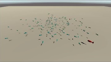 Simulating predator and prey