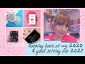 Goals for 2021 and looking back at my 2020 - a chatty business vlog