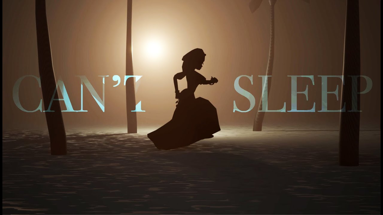 Maja Iris - Can't Sleep [Official Musicvideo]