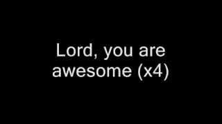 William Murphy-Awesome Lyrics