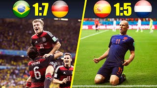 10 Most Humiliating Defeats In Matches Of Top National Football Teams • 2010s Decade
