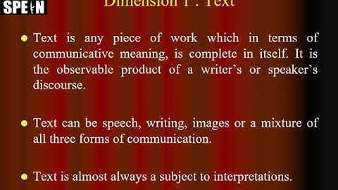Fairclough’s 3D Model of Critical Discourse Analysis