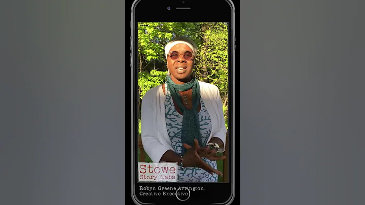 Creative Executive Robyn Greene Arrington discusse...