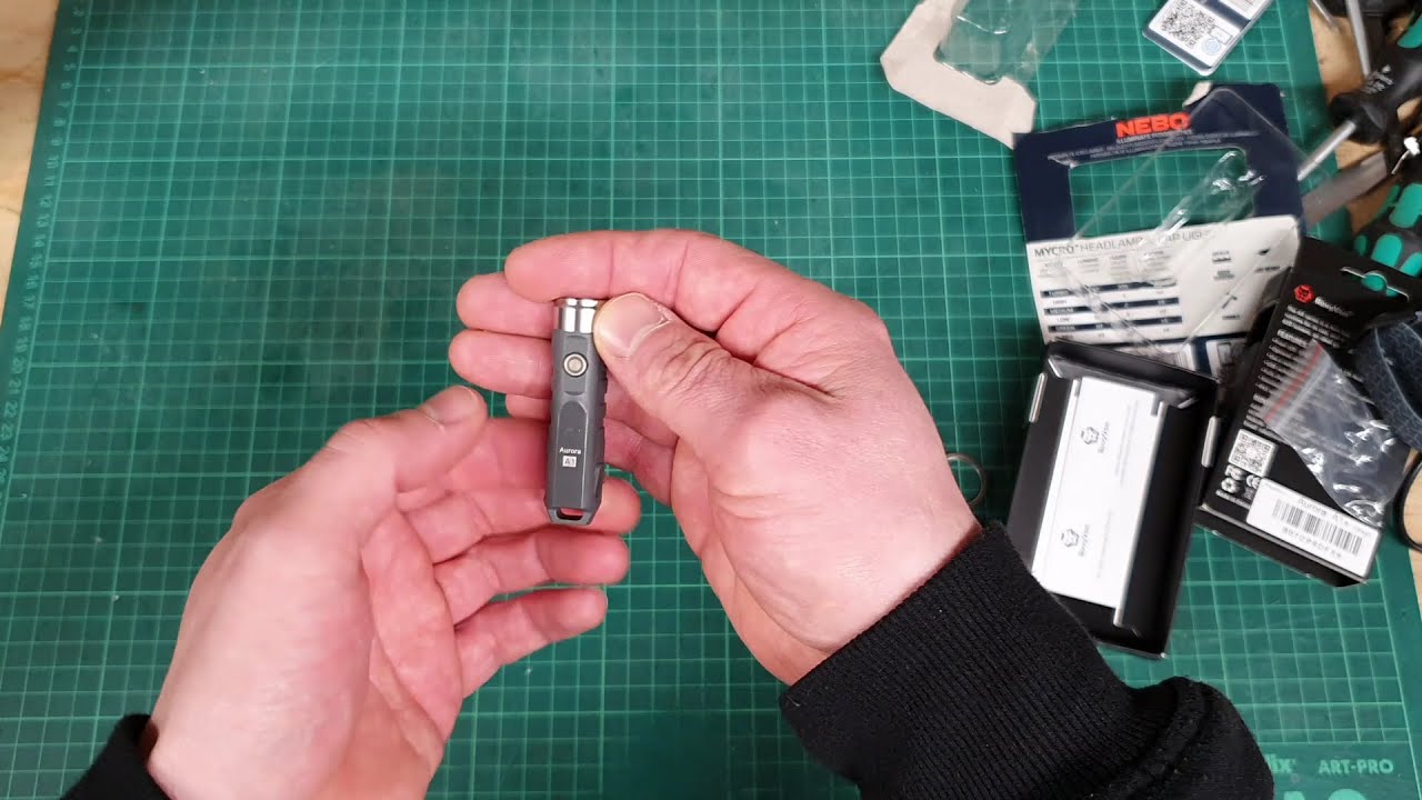 ROVYVON AURORA A1X Crazy Bright,Crazy Small Torch (Flashlight)