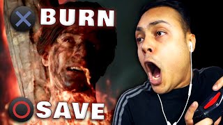CAN WE SAVE HIM !?! (Little Hope)