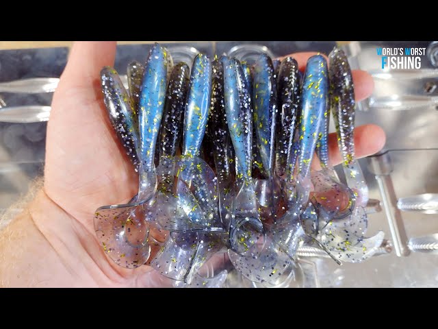 LET'S LEARN HAND POURING! Introduction To Hand Pouring Soft Plastic Baits 