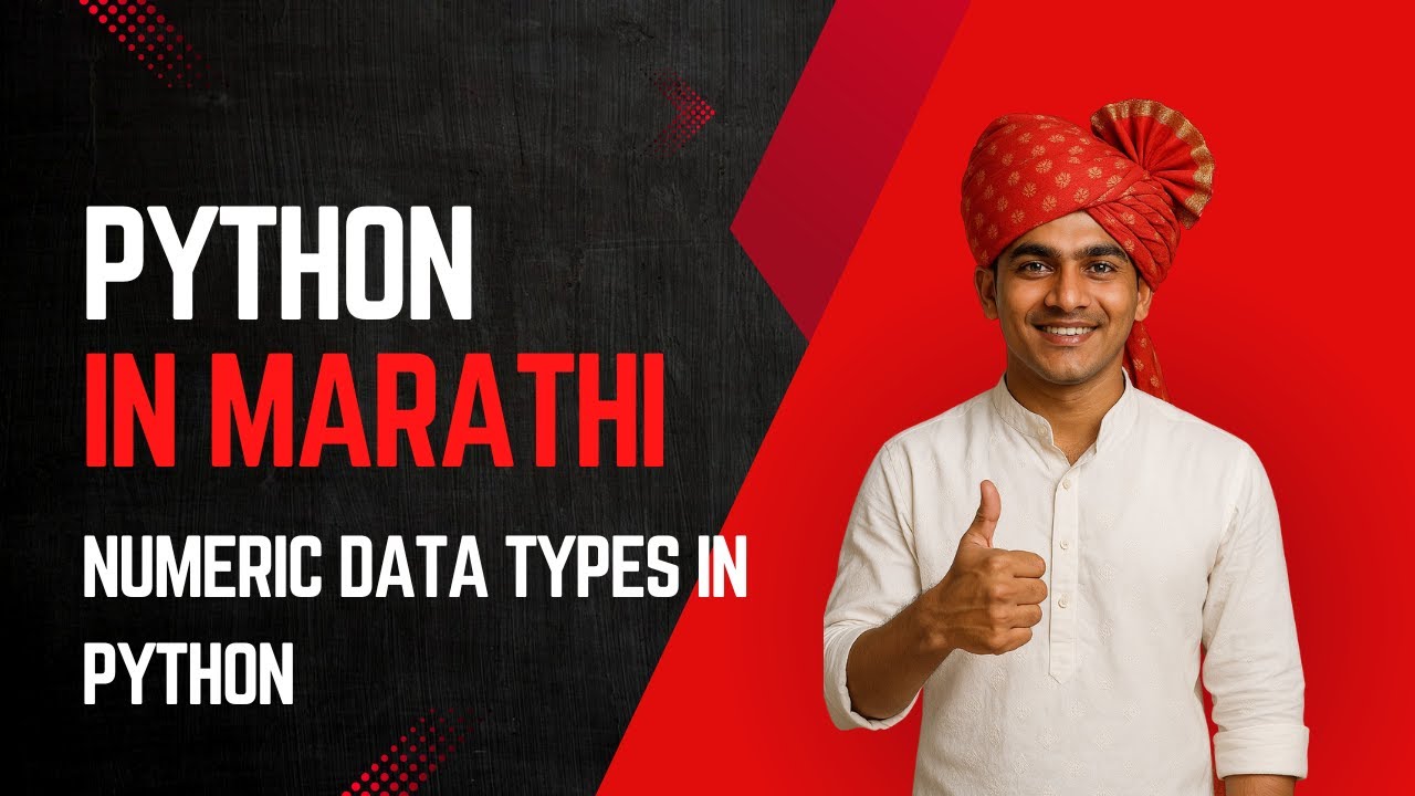 Python 5 Numeric Data types - YouTube