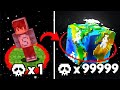 ¡Minecraft PERO Mis MUERTES = Mi MUNDO!!!💀🌎😨 MINECRAFT PERO SPARTA356