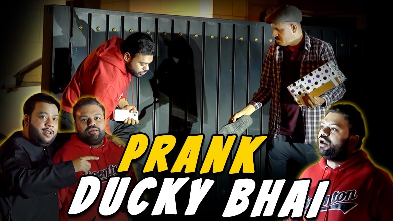 | PRANK WITH DUCKY BHAI | By Nadir Ali & Jaffar Mastana | P4 Pakao | 2025