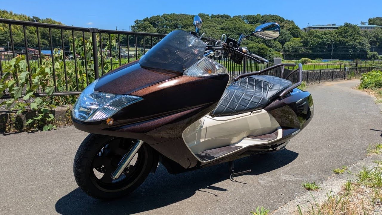 （売約済）ヤマハ　マグザム　SG21J  11000キロ 売約済）0720 ヤマハ マグザム SG21J 11000キロ - YouTube