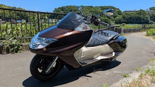 売約済）0720 ヤマハ マグザム SG21J 11000キロ - YouTube