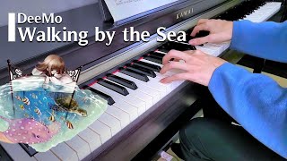 Download Lagu 🎹[DeeMo OST] Walking by the Sea - Edmund FuㅣPiano cover MP3