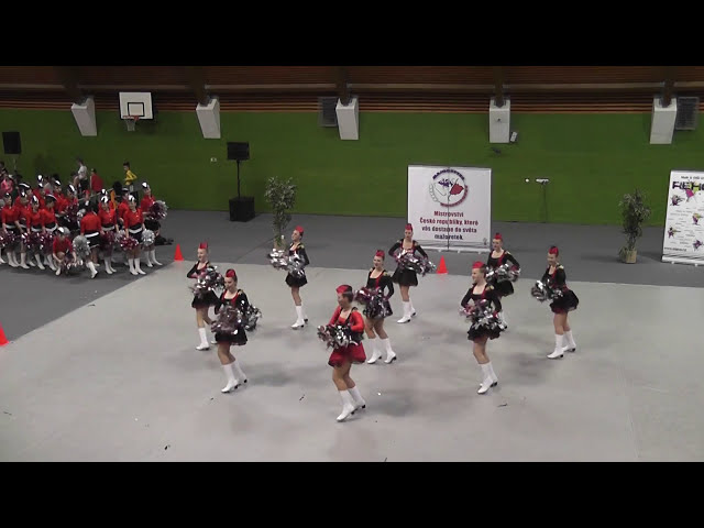 AP klub Brušperk - Top Teens / Mistrovství ČR mažoretek 2015 Jaroměř - Classic POM seniorky