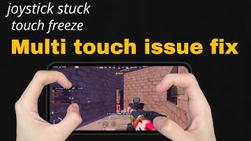 multi touch problem fix in android devices