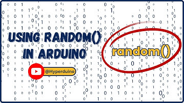 How To Use The Random Function In Arduino | Make Arduino Random Number Generator, Arduino tutorial!