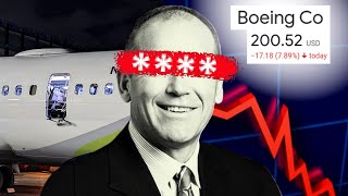 Boeing is Perfectly Happy With Their Catastrophic Downfall