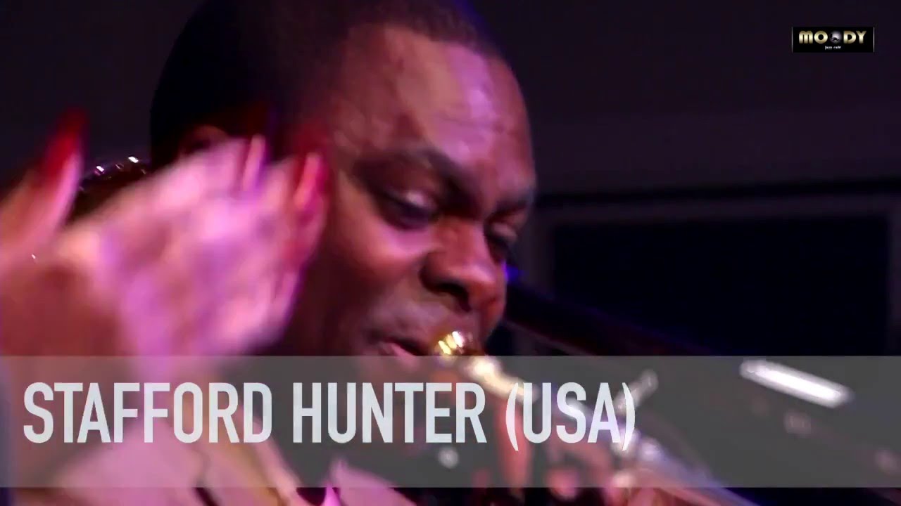 18.03.2016 ESSE JAZZ CLUB -  Стаффорд Хантер (CША) и трио Алексея Подымкина