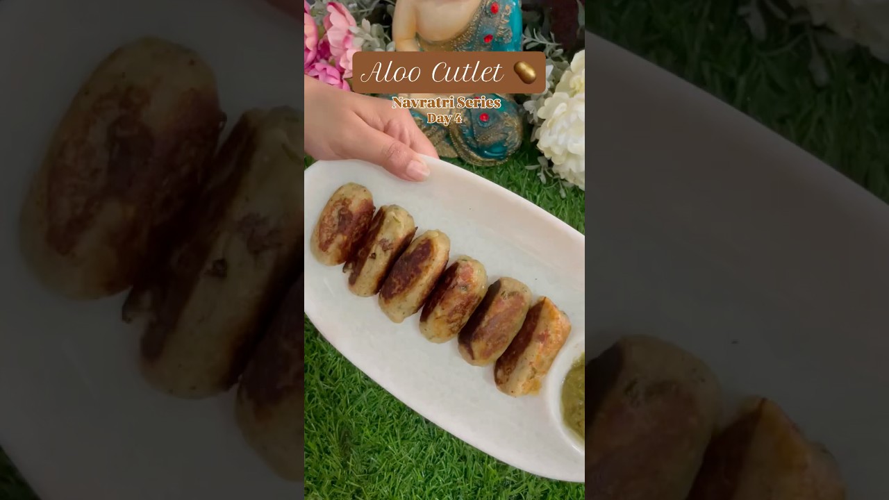 |AlooCutlet|NavratriVrat|NavratriFastingFood|Fasting Recipes|