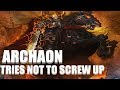 Warhammer 2 Livestream - Archaon Chaos Campaign - Lets not screw up this time