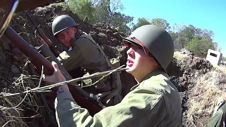 Lauer Farms 2025 - Lima Ohio - Friday Battle 1 Allied Airborne POV