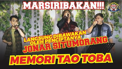 PARTOLU TRIO - MEMORI TAO TOBA ( cover ) SUARA PETIR - BERSAMA SANG PENCIPTA LAGU