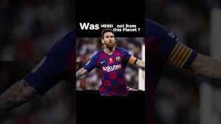 Was him from another Planet 🙄 #messi #football