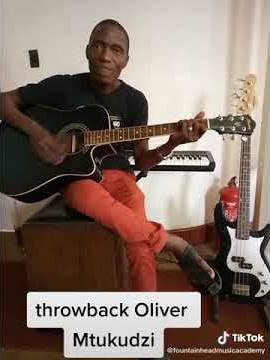 Throwback Oliver Mtukudzi @fountainheadmusicacademy #fma #music