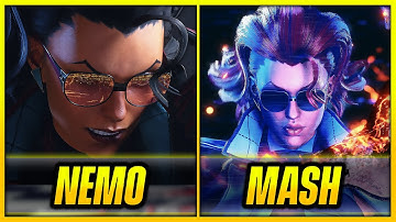 SF6 ▰ Nemo (C.Viper) VS Mash (C.Viper) ▰ Street Fighter 6 High Level Gameplay