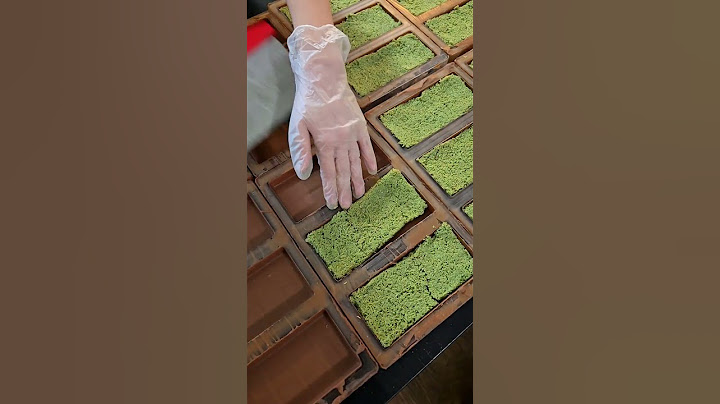 Dubai Chocolate Viral Pistachio Dubai Chocolate Bar #DubaiChocolate #Chocolate #ASMR