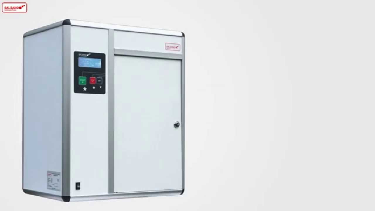 Halogenerator for Salt caves