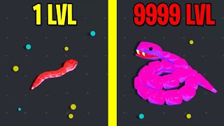 Snake clash final boos fight win snake clash mod apk #gamergirl #snakeio #gaming