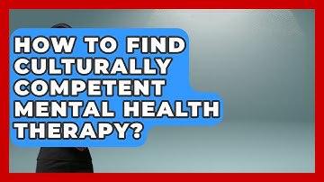 How To Find Culturally Competent Mental Health Therapy? - Middle East Migraters