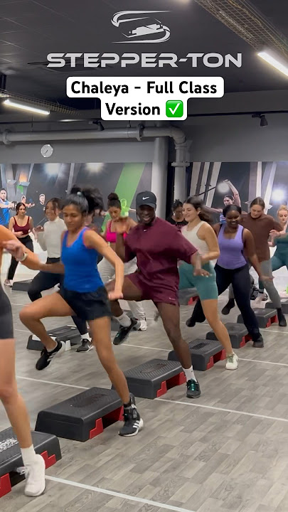 We are back 🚀 Another successful class Bollywood vibes 💯 #stepperton #juliusburphy #chaleya