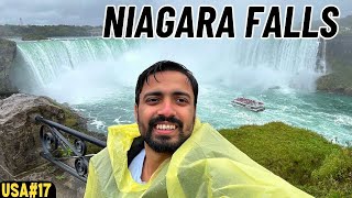 Visiting NIAGARA FALLS from CANADA