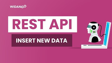 Belajar REST API - Insert Data Baru pada REST API