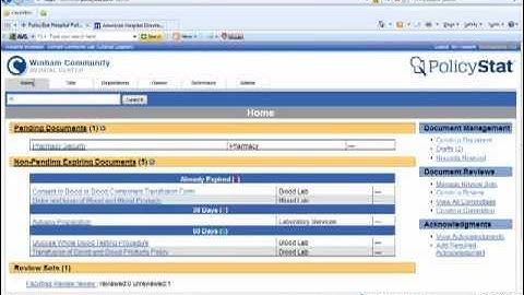 Document Management: Phase IV, Archive