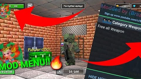 Block Guns 1.2.0 (LAST VERSION) Mod Menu - Download