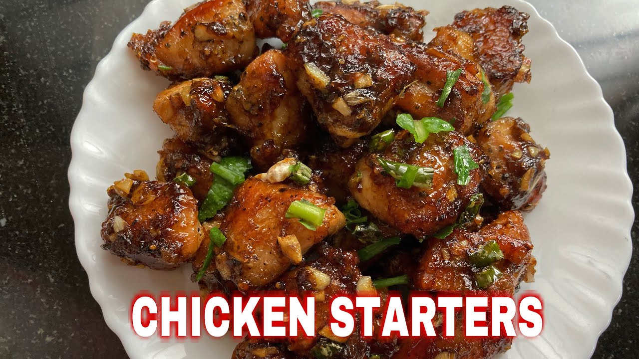 Butter Garlic Chicken | Garlic Chicken Recipe 