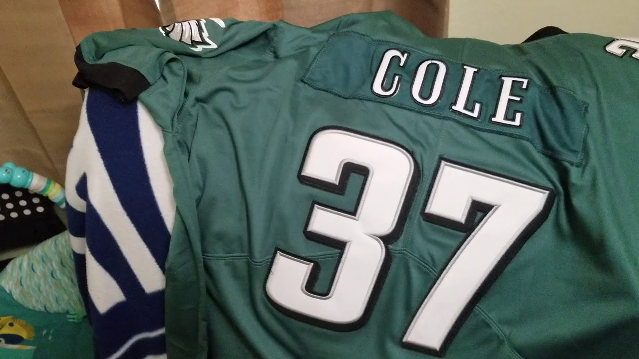 custom eagles jersey