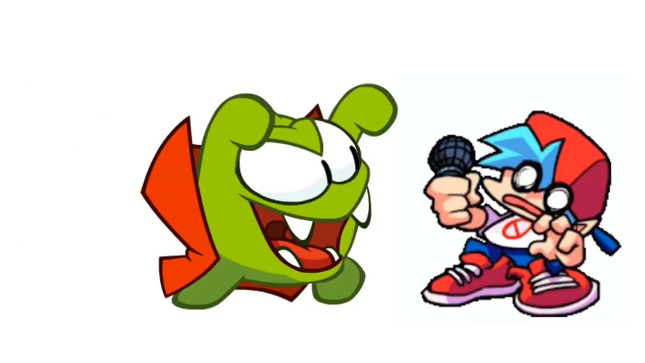 FNF boyfriend a nightmare BUt that it's to be continued #meme #omnomvore #tobecontied